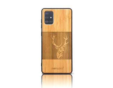 Coque arrière CERF Samsung Galaxy A51